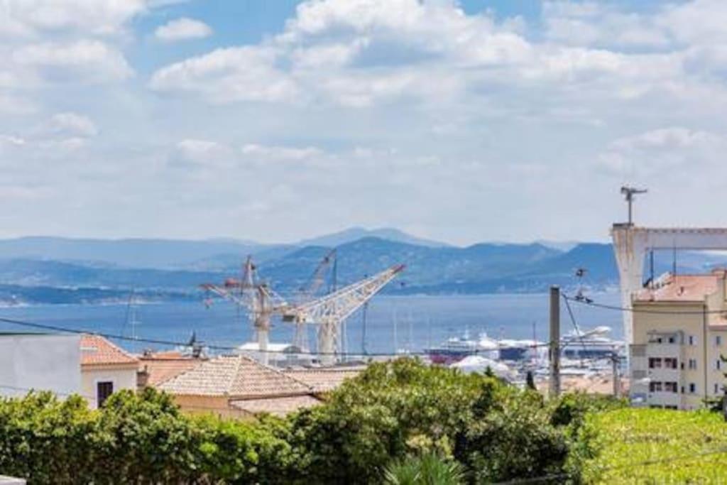 Villa Magali Grande Terrasse Vue Mer, Jardin, Proche Port La Ciotat Exterior photo