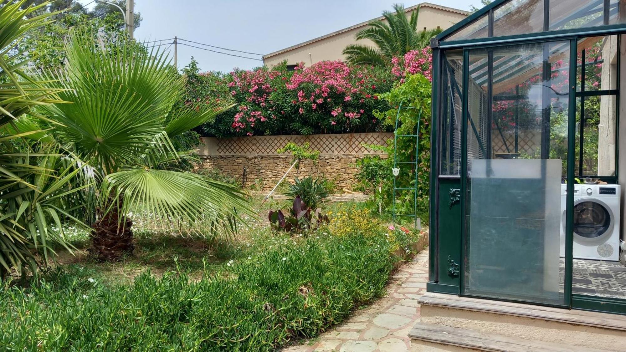 Villa Magali Grande Terrasse Vue Mer, Jardin, Proche Port La Ciotat Exterior photo