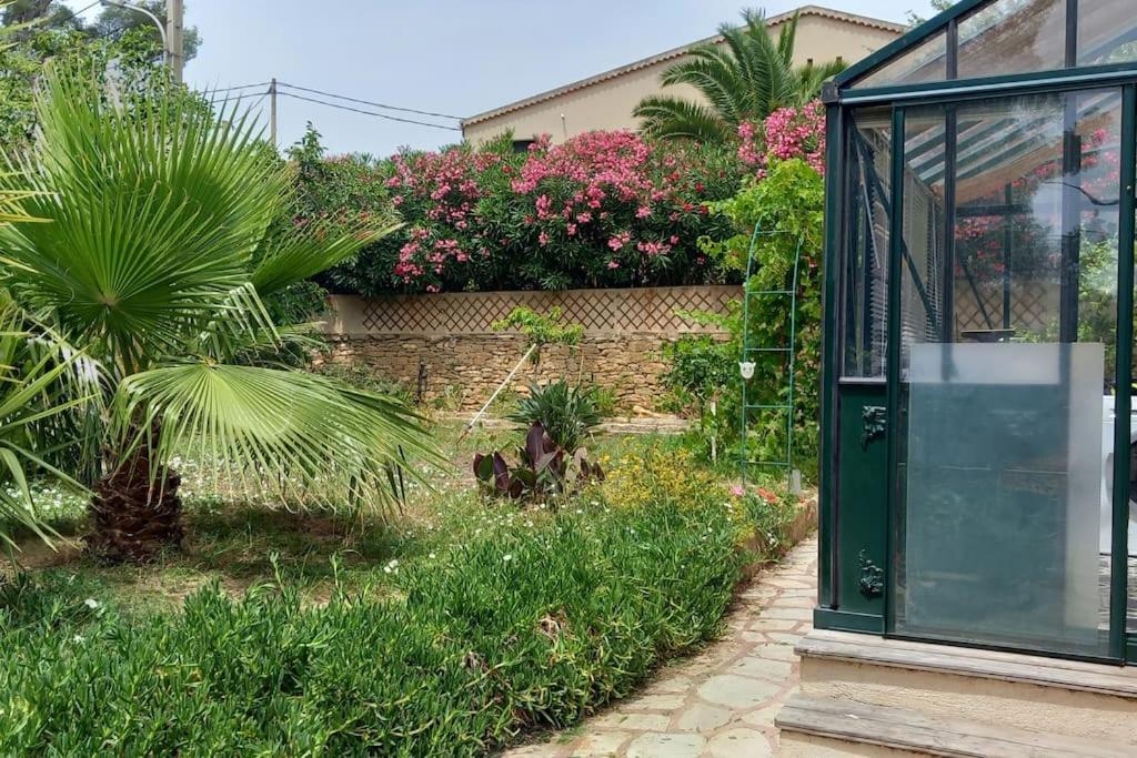 Villa Magali Grande Terrasse Vue Mer, Jardin, Proche Port La Ciotat Exterior photo